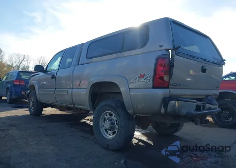 2006 Chevrolet Silverado 2500Hd Lt1 from USA, damaged, VIN 1GCHK29U46E223538